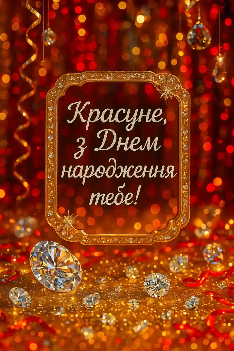 Привітання з днем народження для найкращої подруги