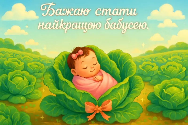 Привітання бабусі з появою онучки: своїми словами і від душі Привітання бабусі з появою онучки: своїми словами і від душі
