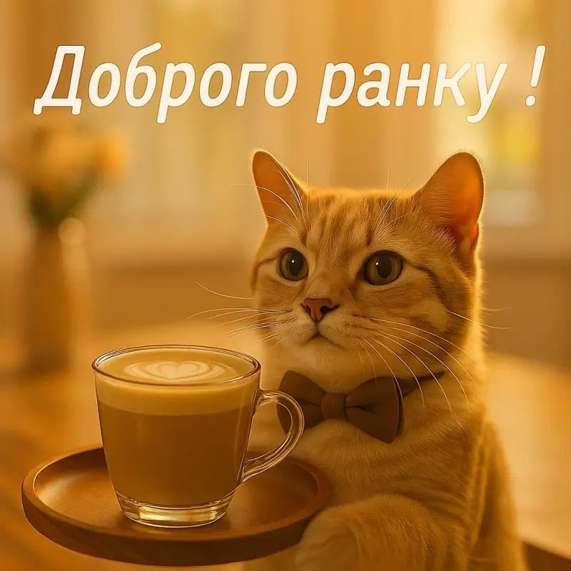 Гарні привітання з добрим ранком