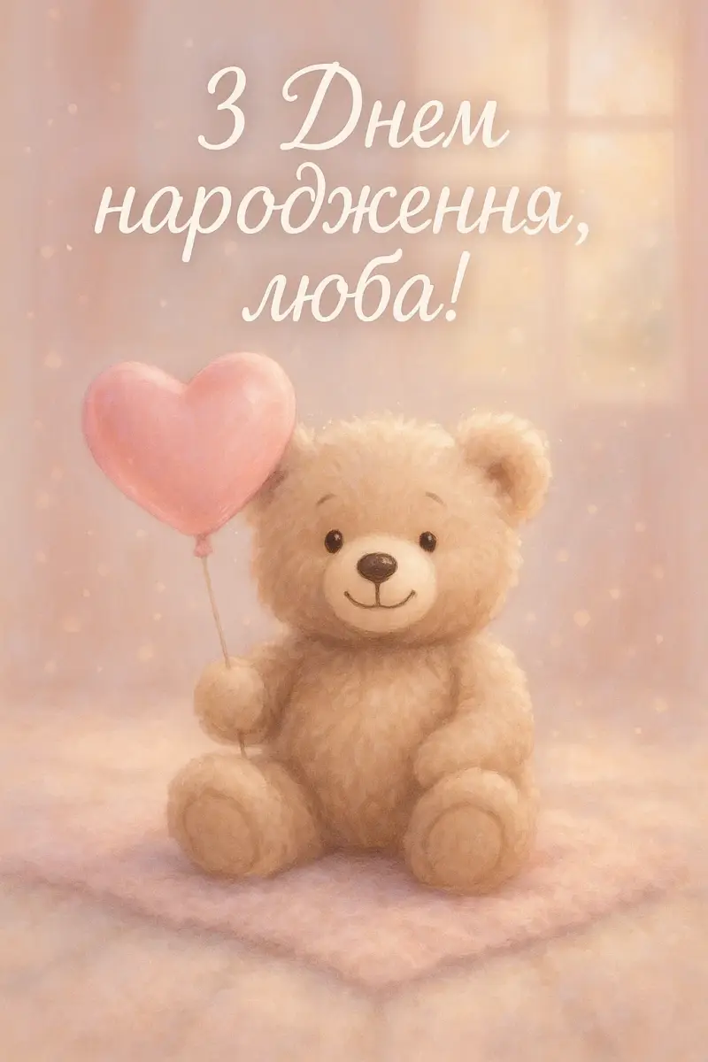 Привітання з днем народження для найкращої подруги
