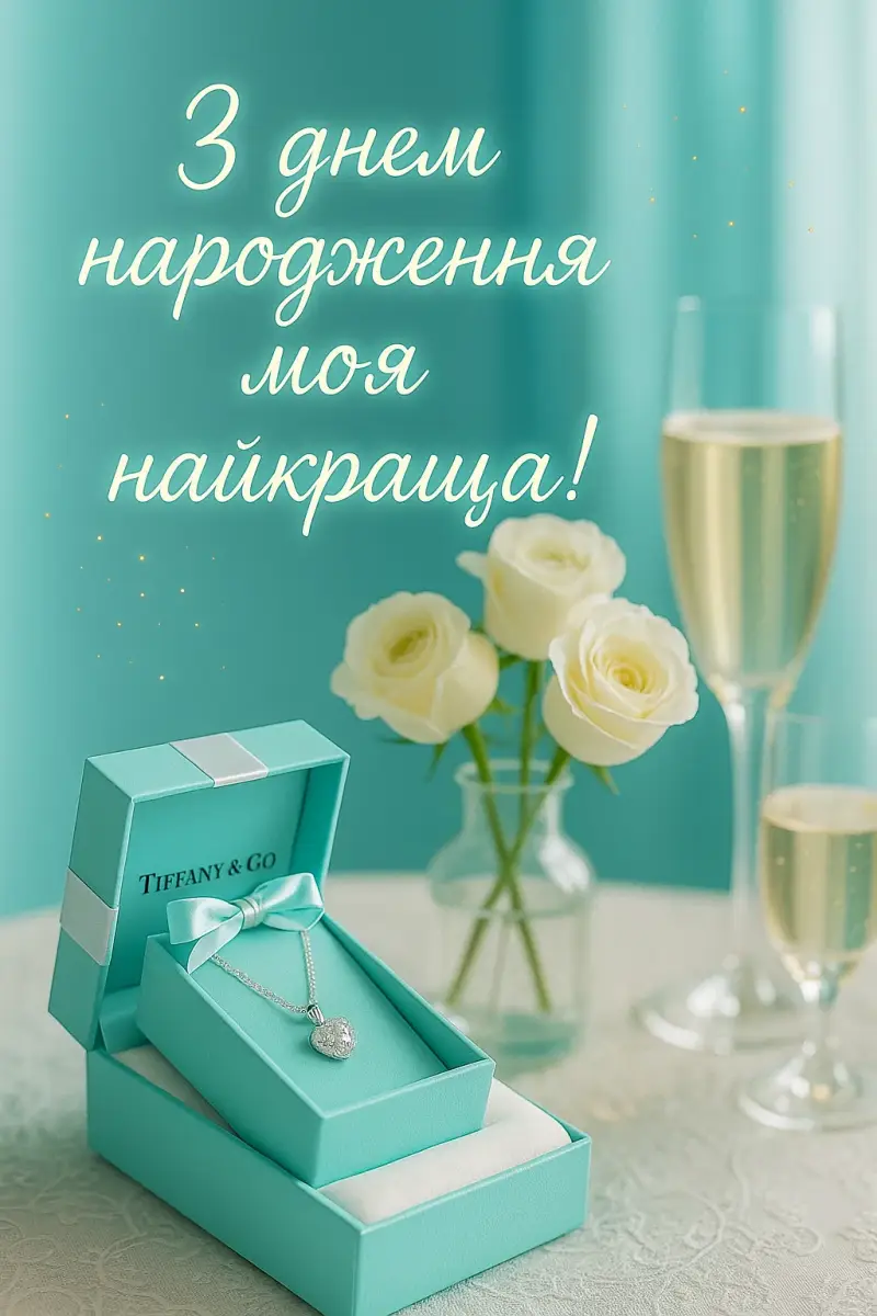 Привітання з днем народження для найкращої подруги