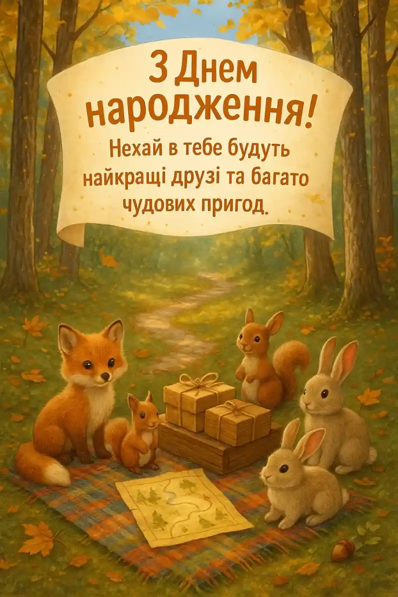Привітання з днем народження хлопчику Привітання з днем народження хлопчику