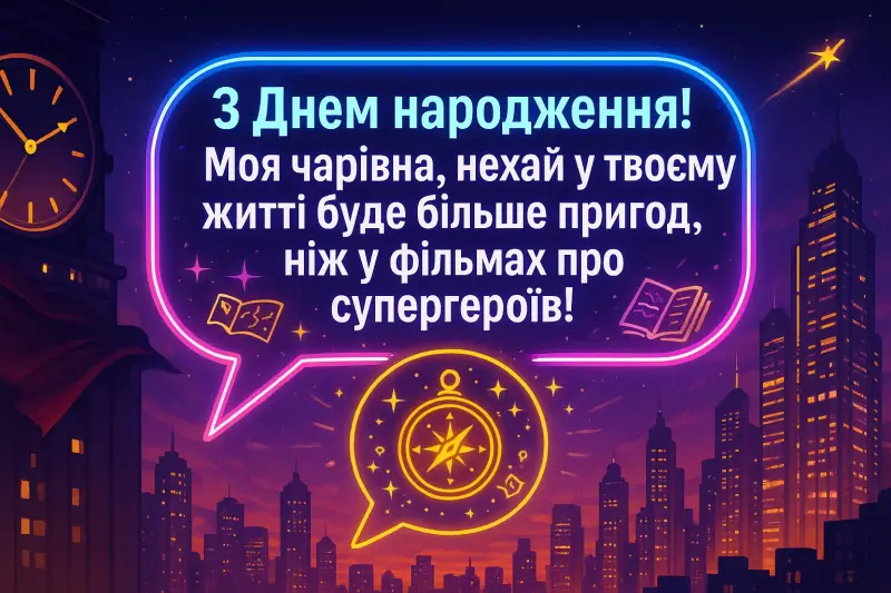 Короткі привітання з днем народження подрузі своїми словами