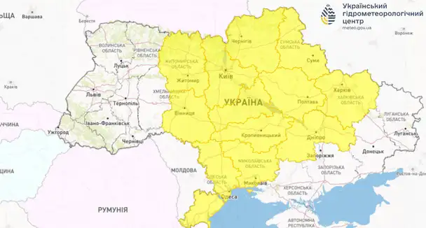Грози, град і шквали: синоптики попередили про небезпечну погоду 24 травня