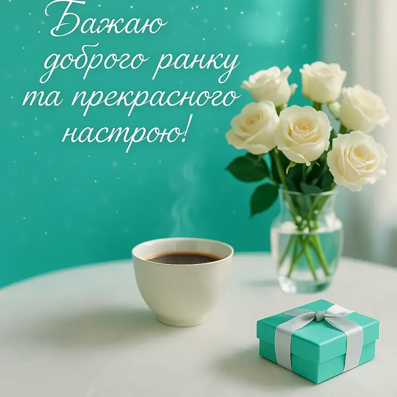 Гарні привітання з добрим ранком