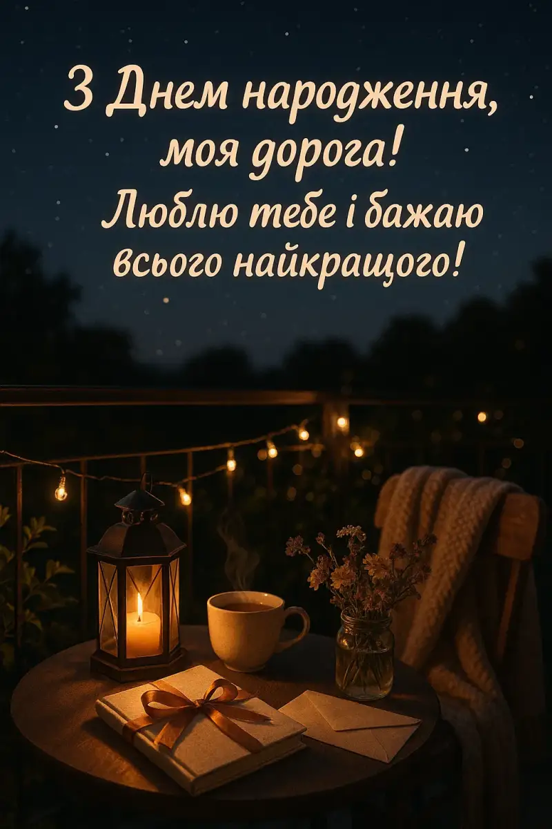 Короткі привітання з днем народження подрузі своїми словами