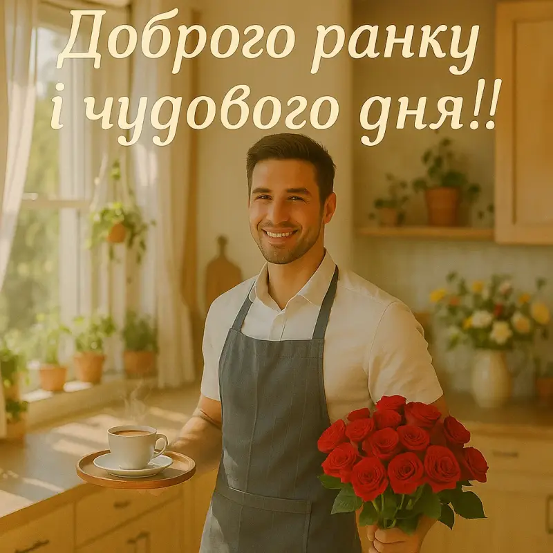 Гарні привітання з добрим ранком