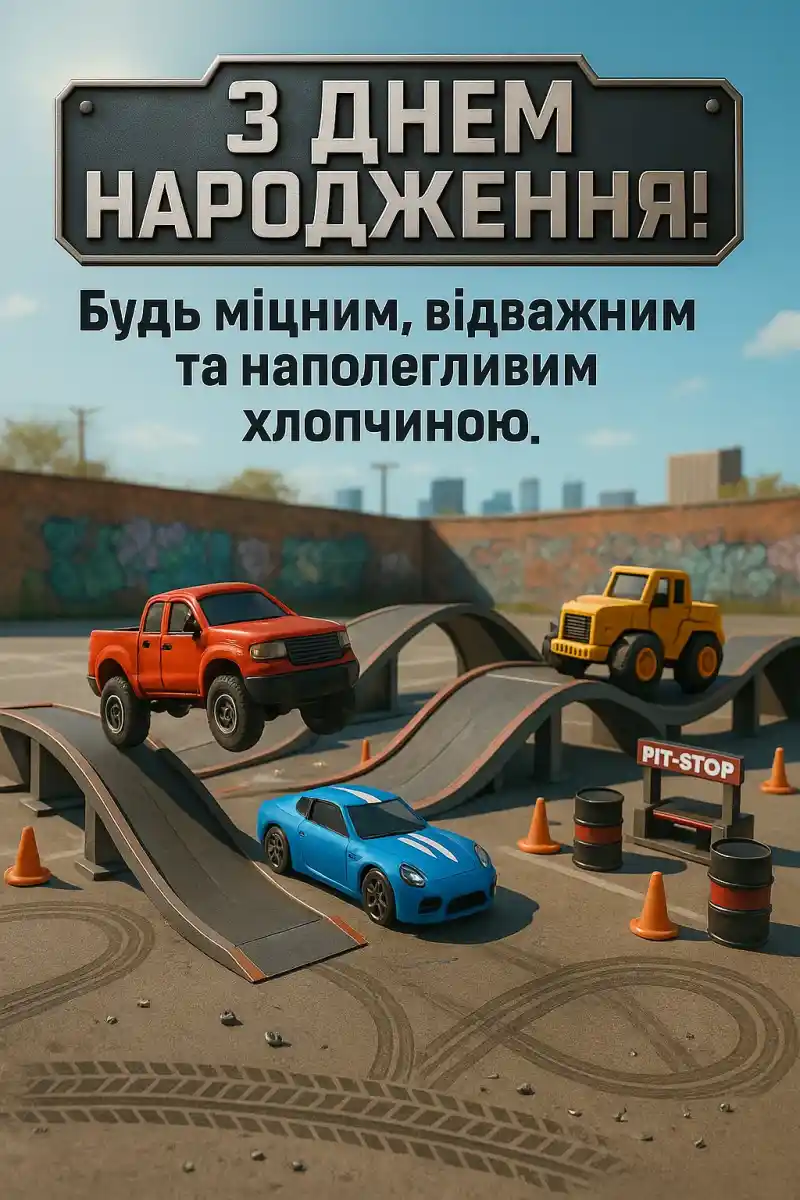 Привітання з днем народження хлопчику Привітання з днем народження хлопчику