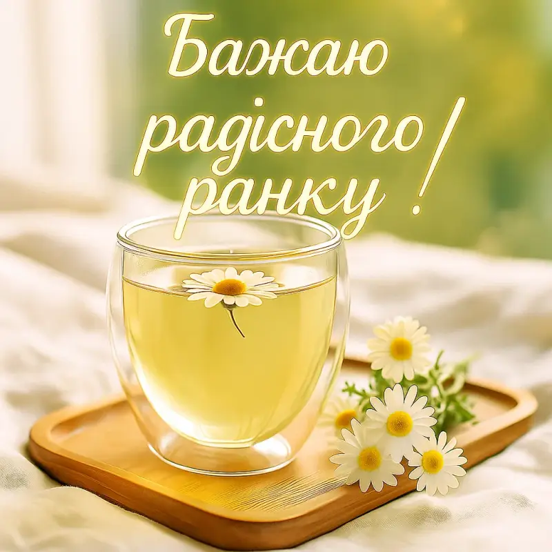 Гарні привітання з добрим ранком
