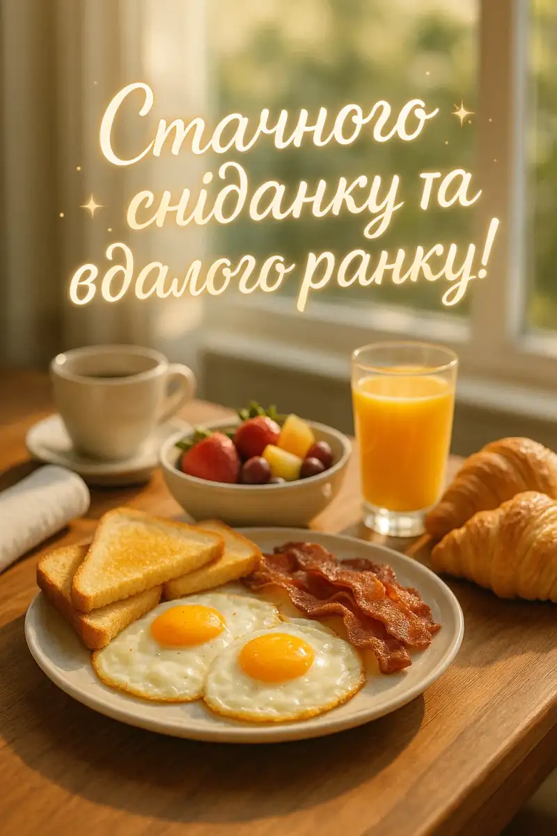 Гарні привітання з добрим ранком