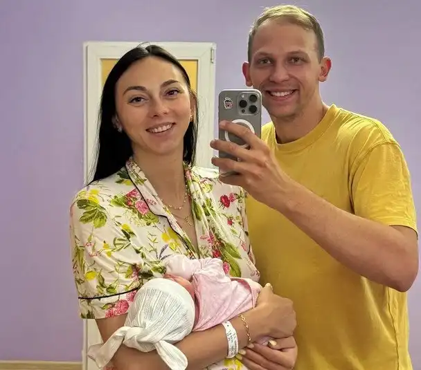 Олімпійська призерка Ірина Геращенко стала мамою: перші фото донечки